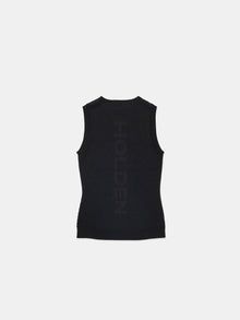 Woman Seamless Tank - Black