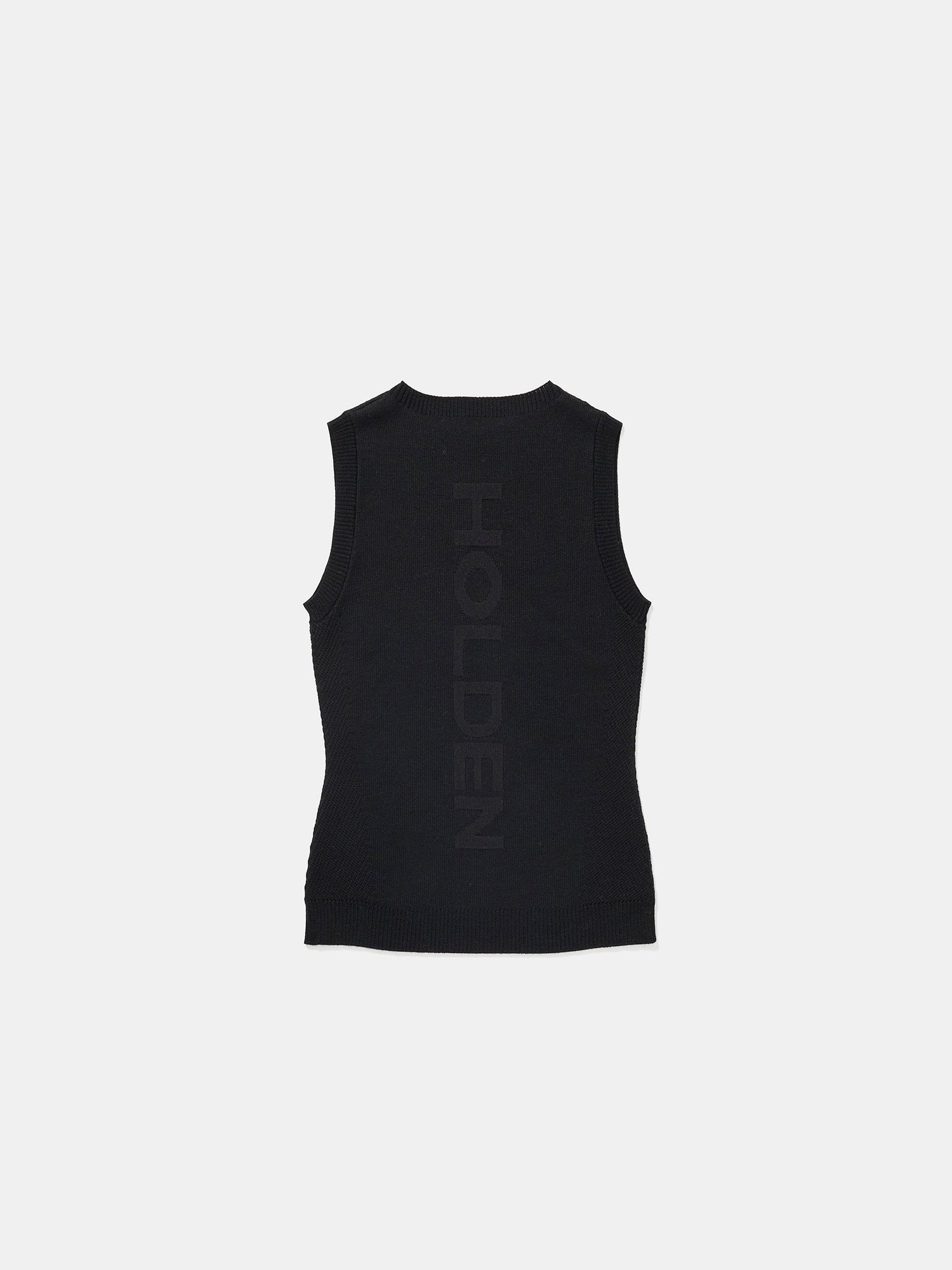 Woman Seamless Tank - Black