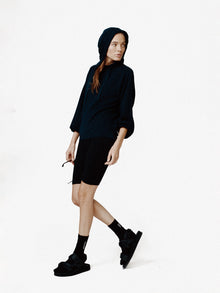 Woman Icon Hoodie - Black