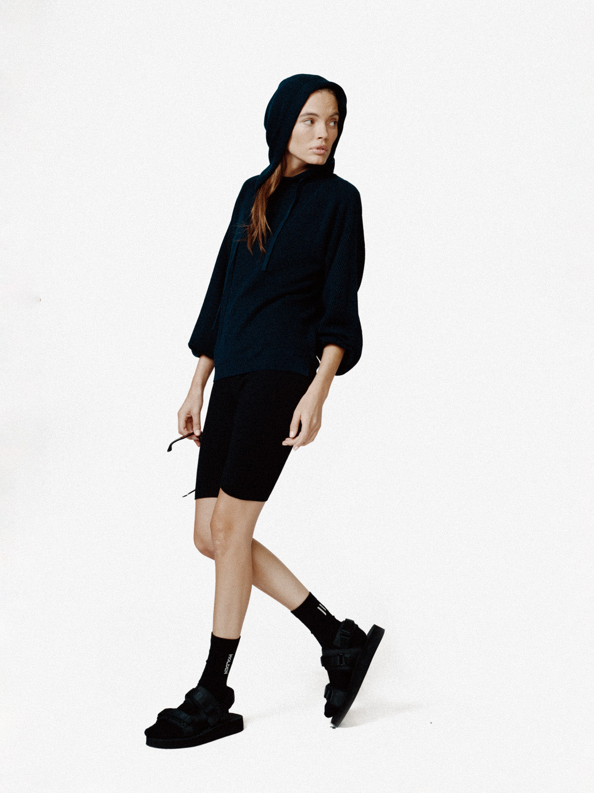 Woman Icon Hoodie - Black