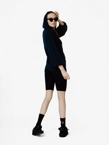 Woman Icon Hoodie - Black