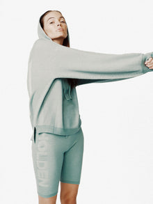 Woman Icon Hoodie - Sage