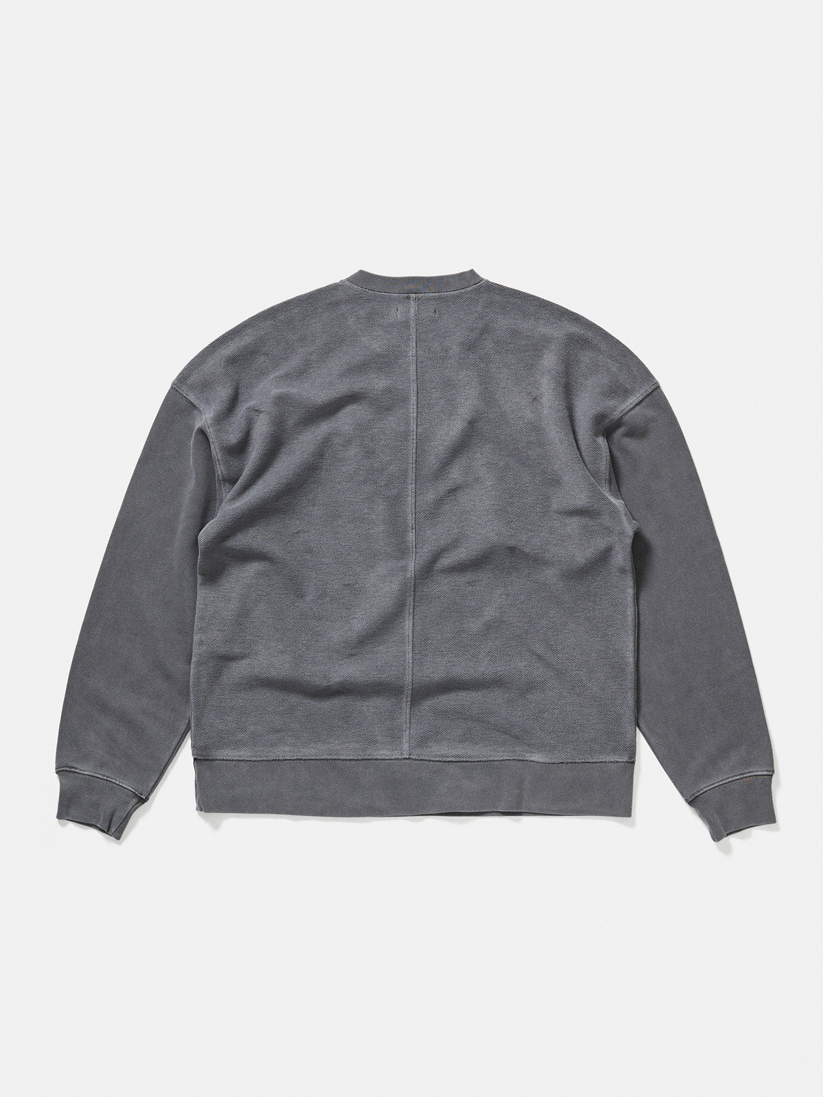 Unisex | Oversized French Terry Crew | Black