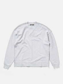 Unisex | Oversized French Terry Crew | Quarry