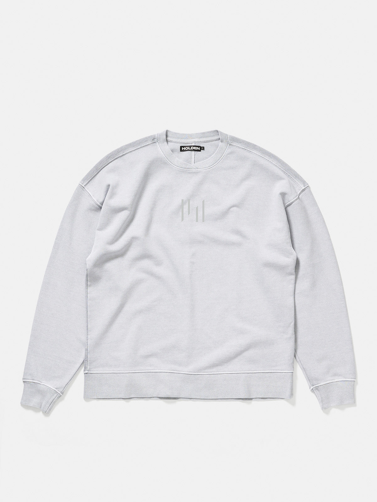 Unisex | Oversized French Terry Crew | Quarry