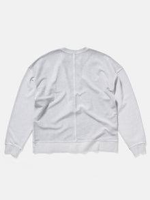 Unisex | Oversized French Terry Crew | Quarry