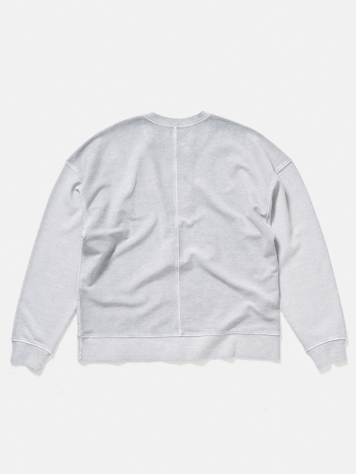 Unisex | Oversized French Terry Crew | Quarry