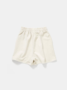 Woman French Terry Lounge Short - Hay