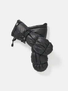 Womens | Puffy Mitten - II | Black