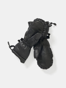 Womens | Puffy Mitten - II | Black