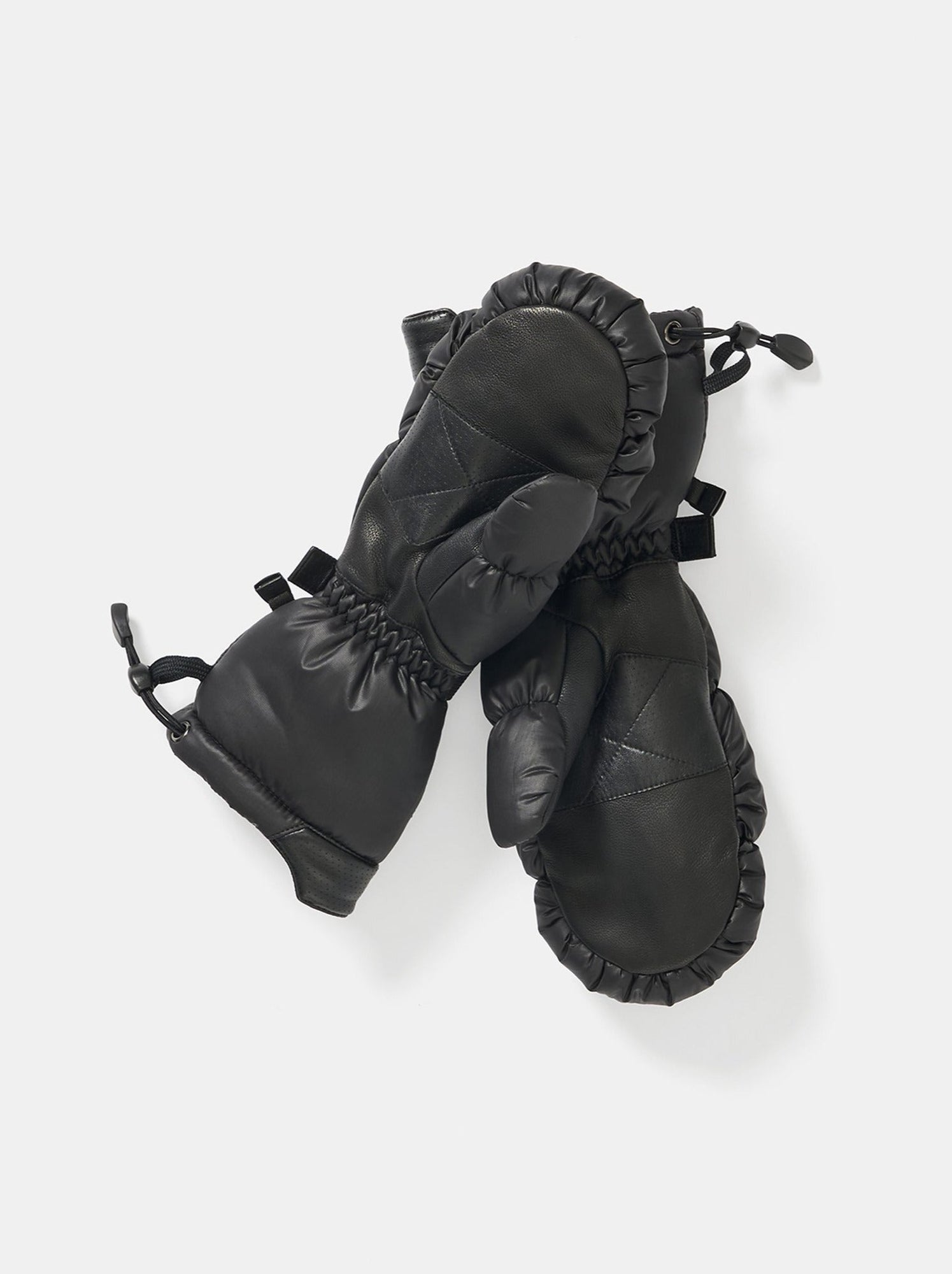 Womens | Puffy Mitten - II | Black