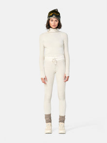 Womens | W Airwarm High Neck | Canvas