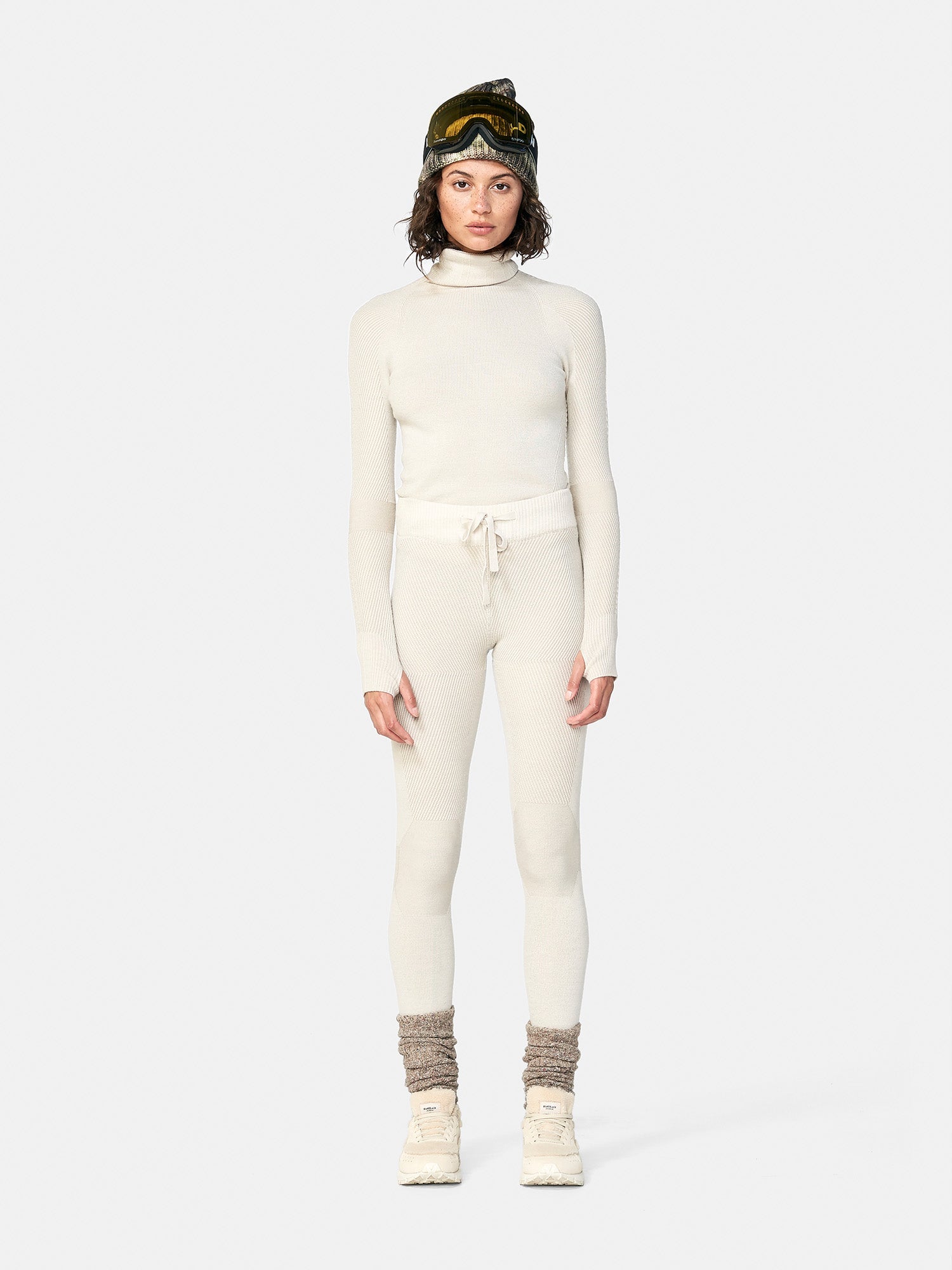 Womens | W Airwarm High Neck | Canvas