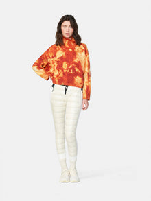 Womens | Hybrid Down Jogger - I | Pearl