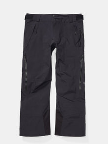 Man 3-Layer Alpine Pant - Black - flat lay