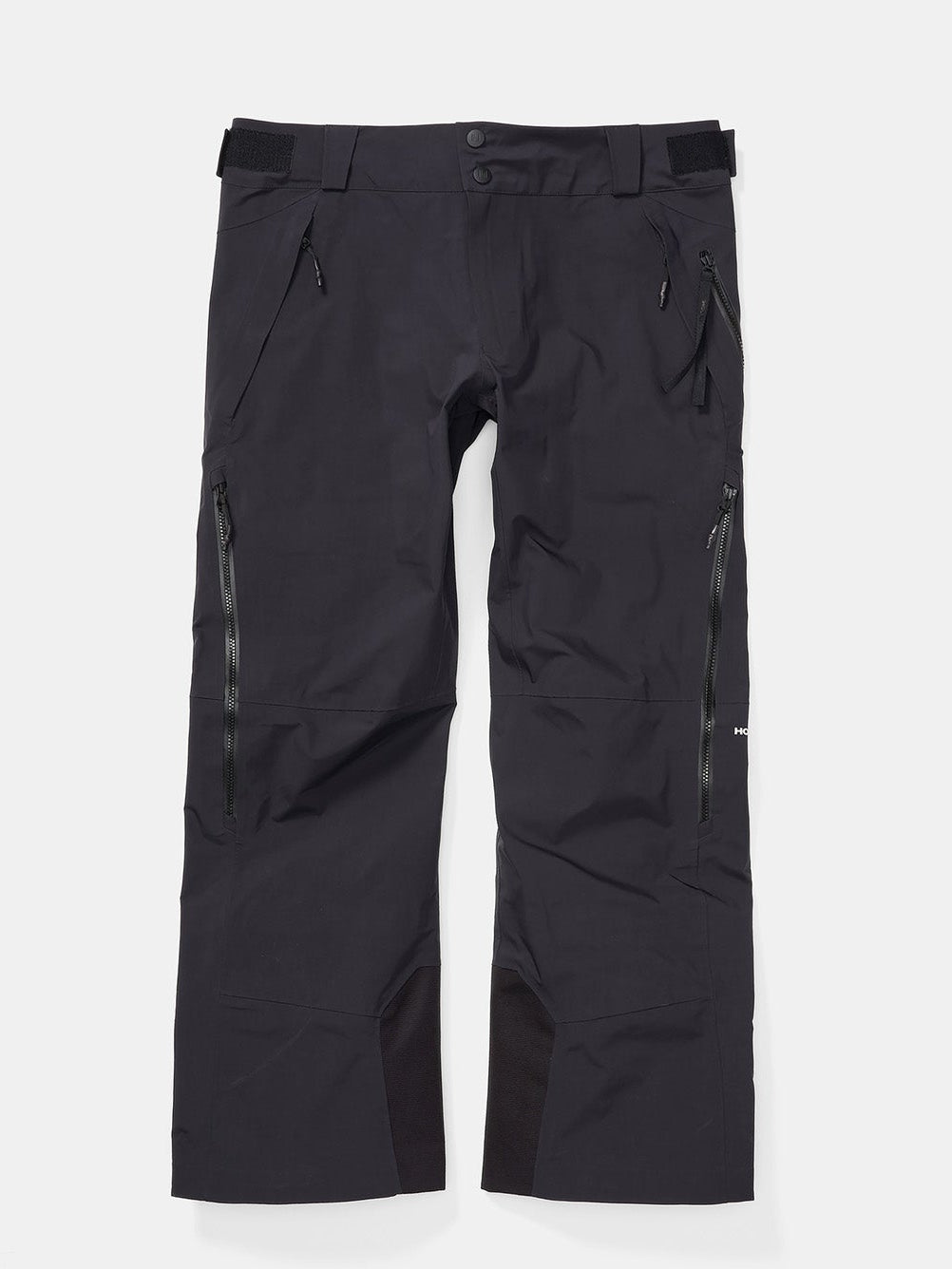 Man 3-Layer Alpine Pant - Black - flat lay