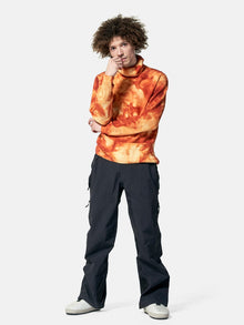 Man 3-Layer Alpine Pant - Black - front