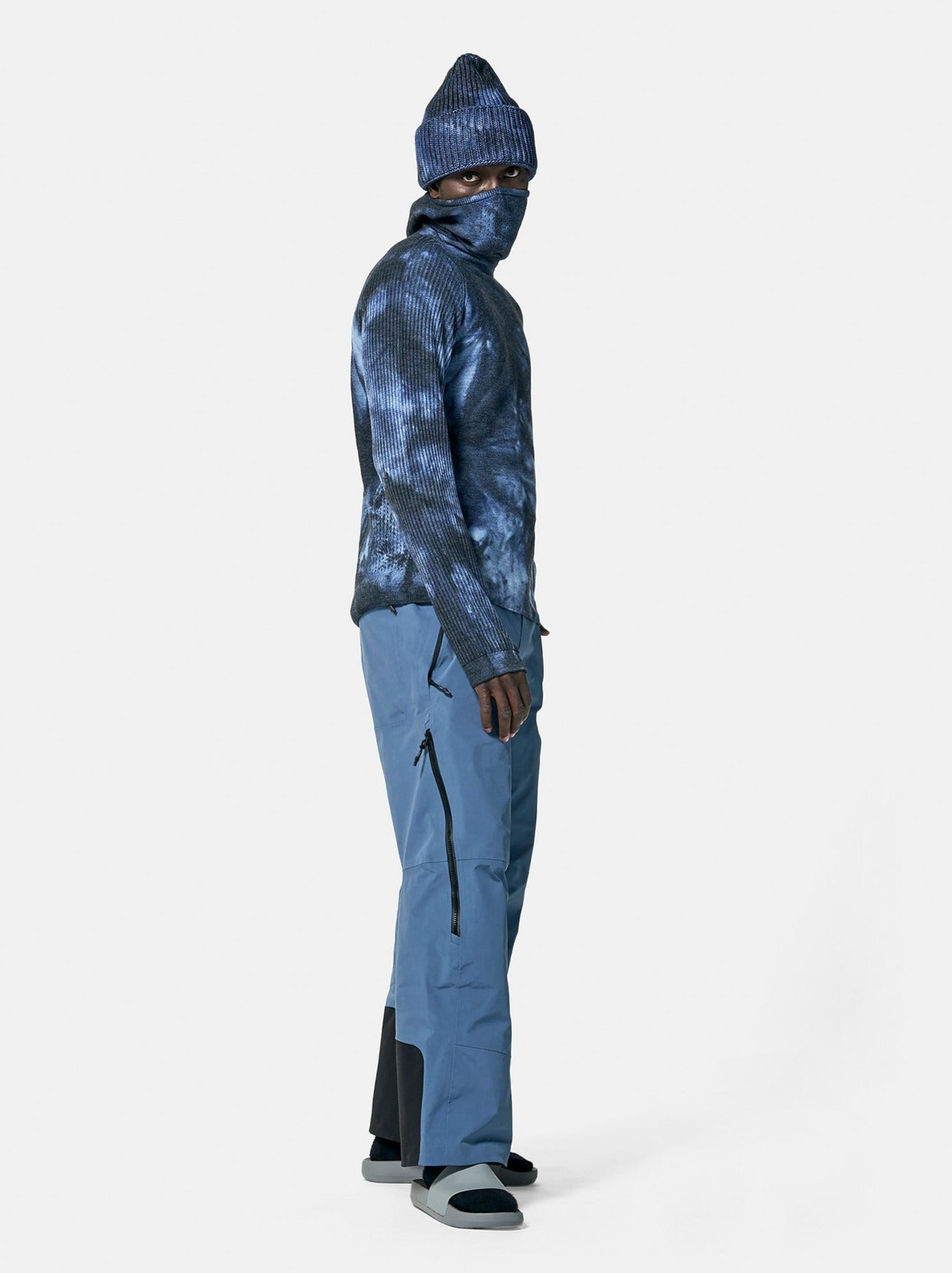 Man 3-Layer Alpine Pant - China Blue