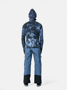 Man 3-Layer Alpine Pant - China Blue - back