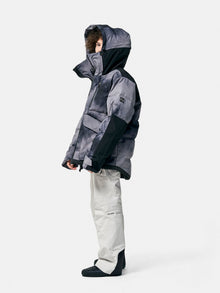 Man Peak Down Parka - Haze Dye