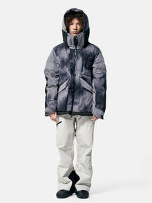 Mens | Peak Down Parka | Haze Dye