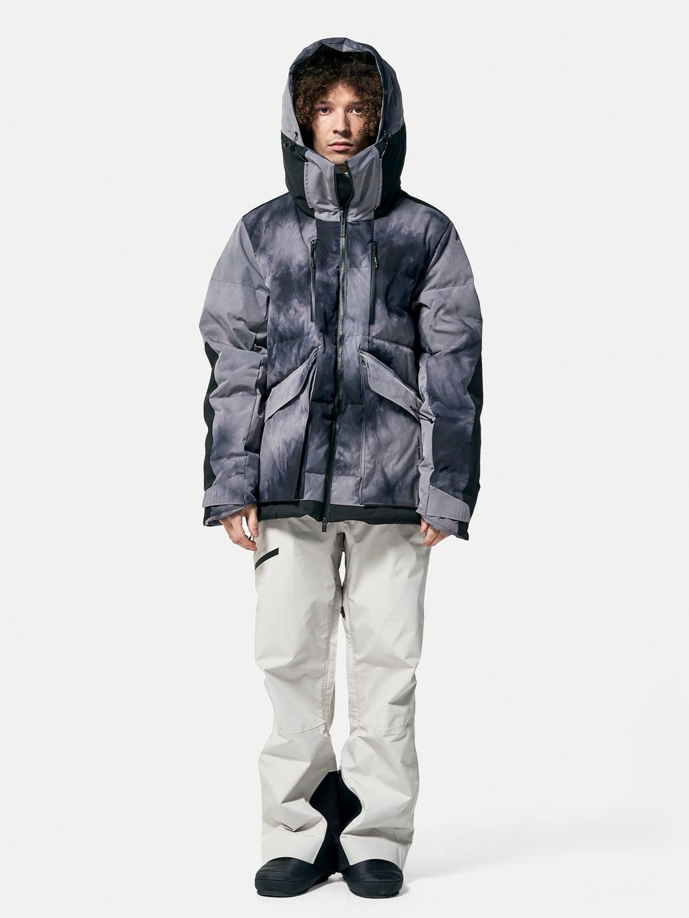 Mens | Peak Down Parka | Haze Dye