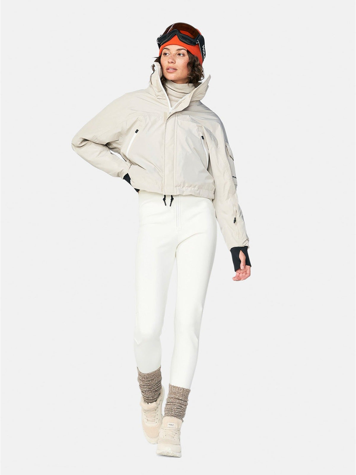 Womens | Ski Suit | Canvas/Pearl