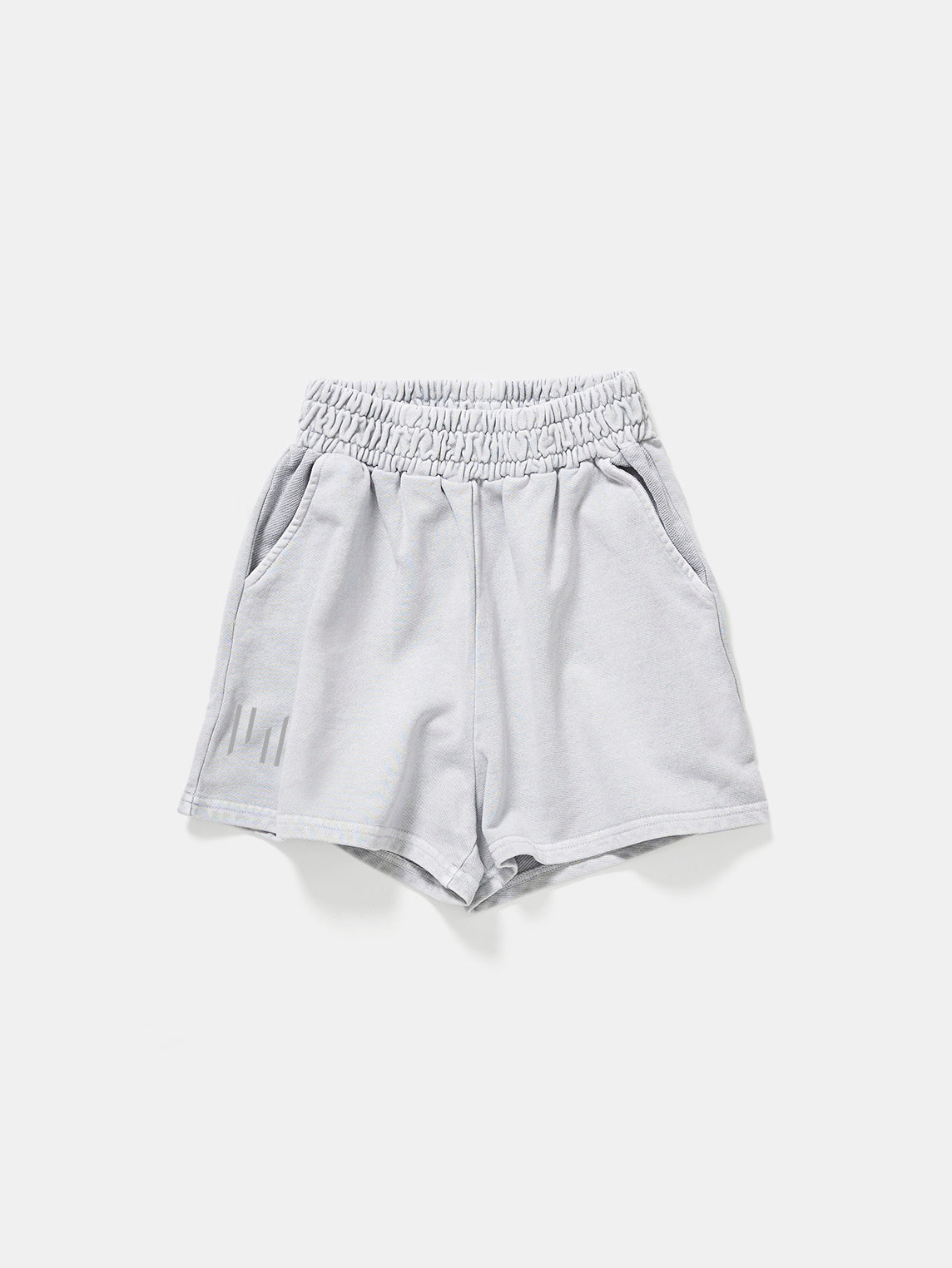 Woman French Terry Lounge Short - Quarry