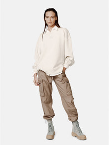 Unisex | Oversized French Terry Crew | Hay