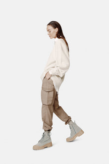 Unisex | Oversized French Terry Crew | Hay