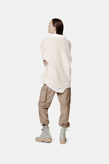 Unisex | Oversized French Terry Crew | Hay