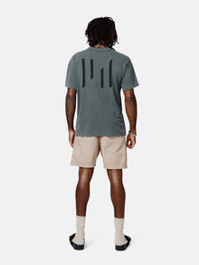 Jersey Logo Tee - Black - back