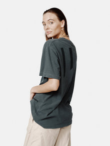 Unisex | Jersey Logo Tee | Black