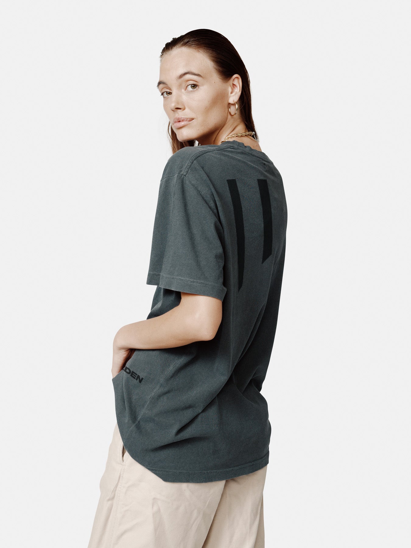 Unisex | Jersey Logo Tee | Black