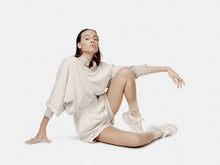 Woman French Terry Lounge Short - Hay