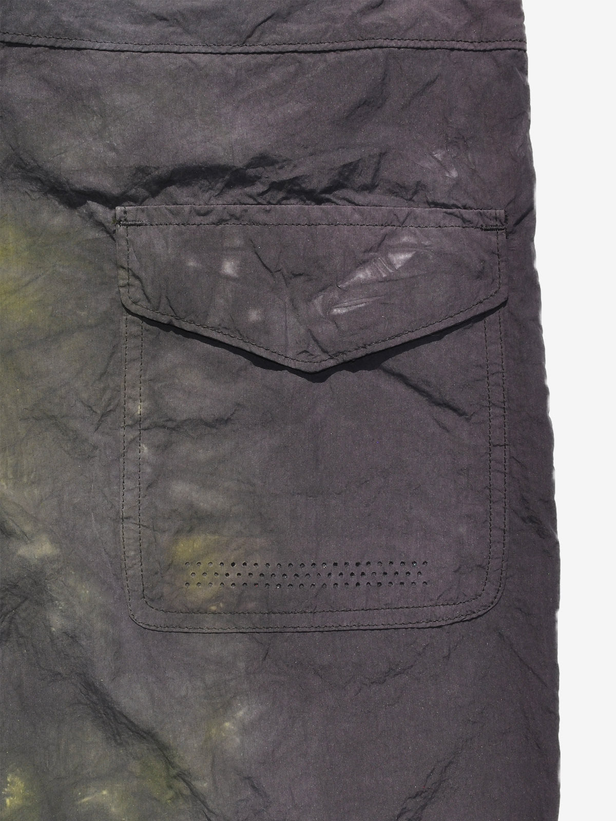 Man Hybrid Trunk - Floral Camo - detail