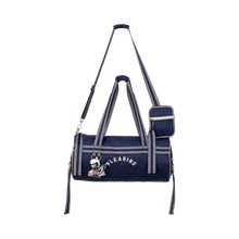 The Big Pleasing Barrel Bag | Navy