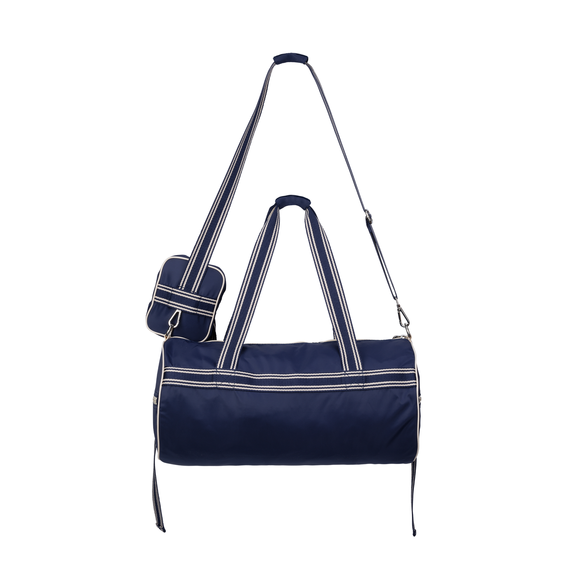 The Big Pleasing Barrel Bag | Navy