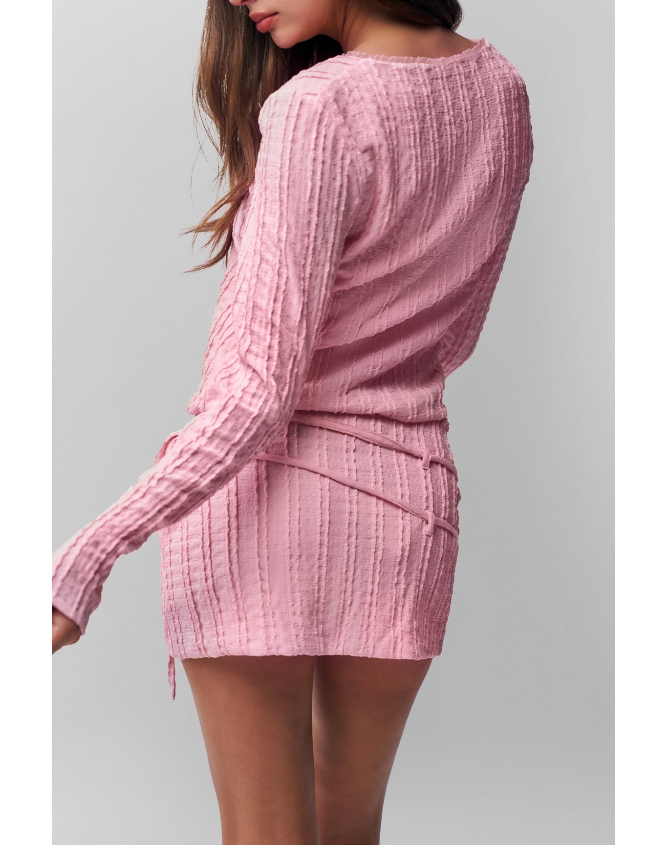 Holly Cardigan | Cotton Candy