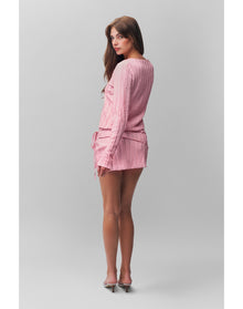 Holly Cardigan | Cotton Candy