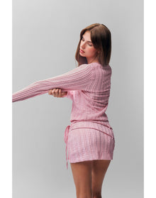 Holly Cardigan | Cotton Candy