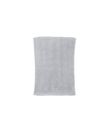 Home | Cozy Shine Herringbone Blanket 45X60 | Silver Sky