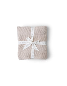 Home | Cozy Shine Herringbone Blanket 45X60 | Stone