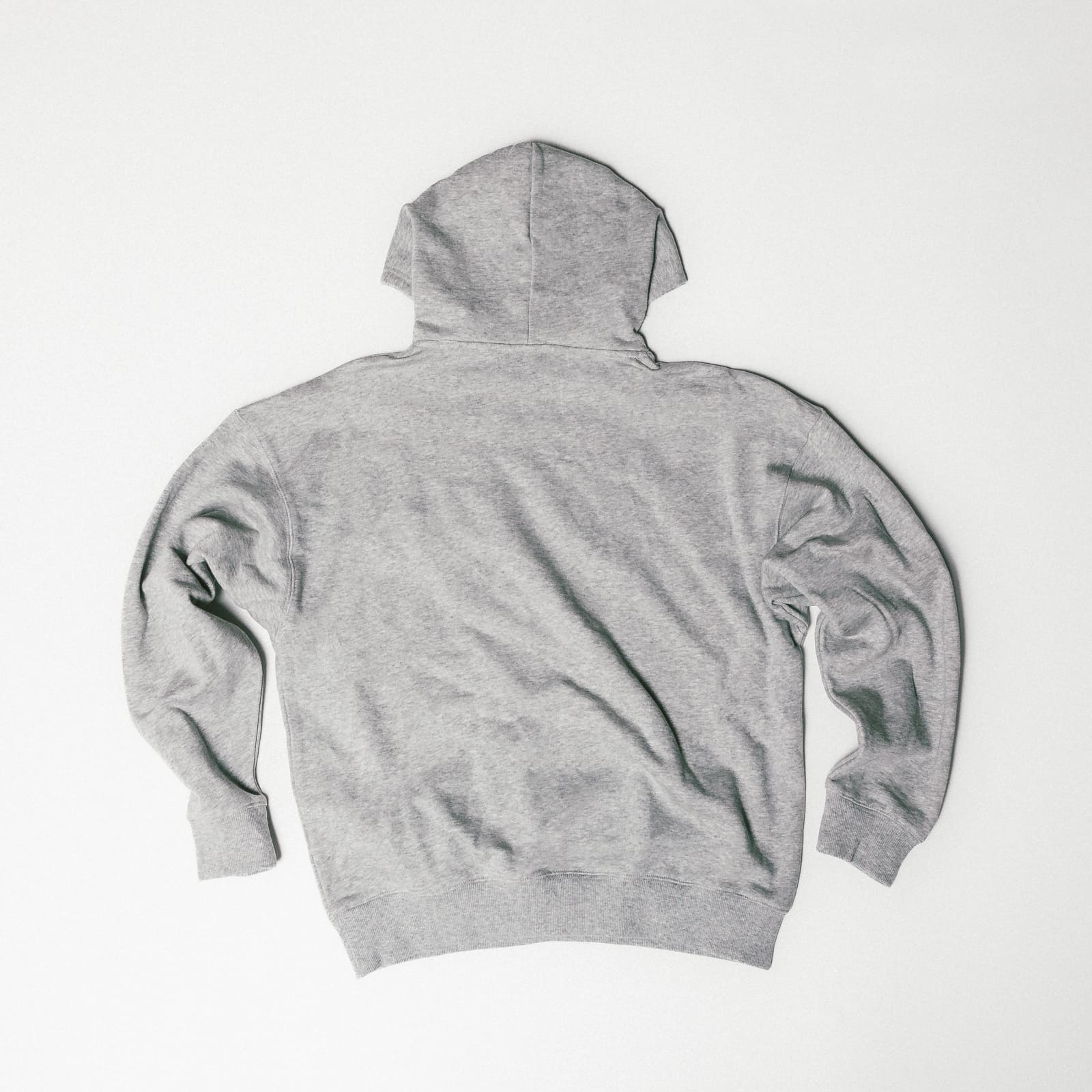 Heather Grey-Everyday-Fleece-Hoodie-Embroidery-1