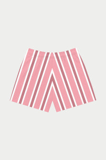 Beverly Hills Mesh Pink Short | Pink
