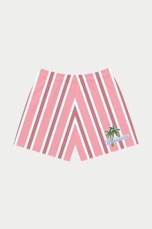 Beverly Hills Mesh Pink Short | Pink