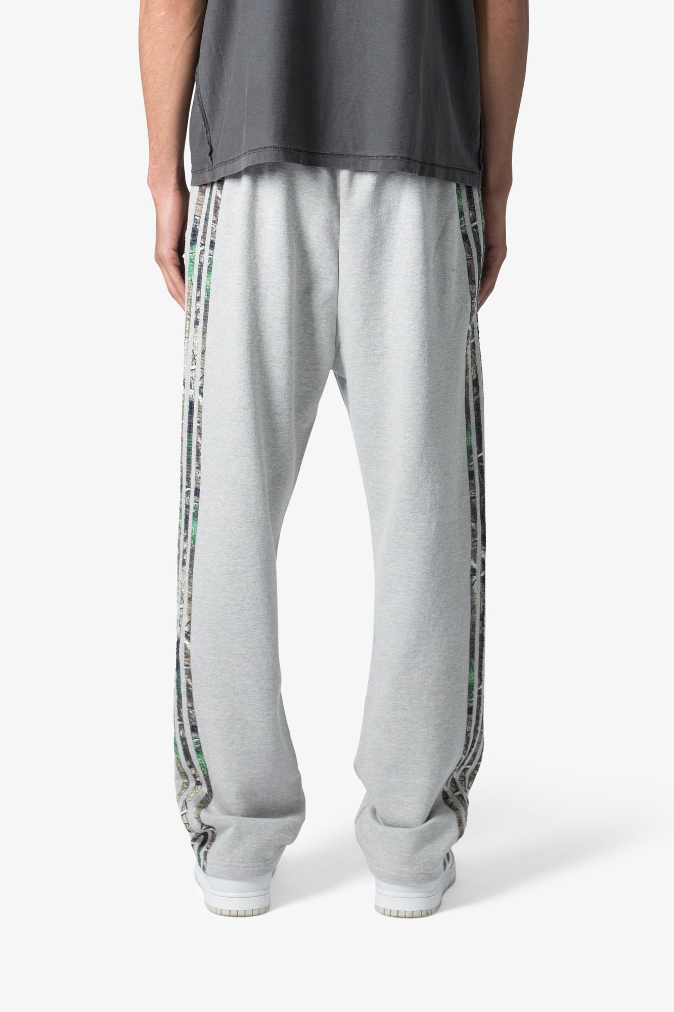 Hunter Camo Stripe Sweatpants | Grey