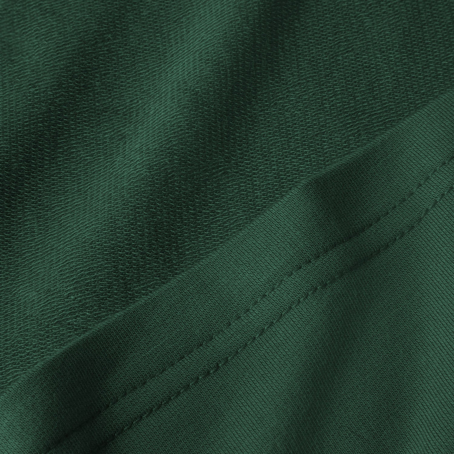 Ultra-Soft French Terry Tee | Hunter Green