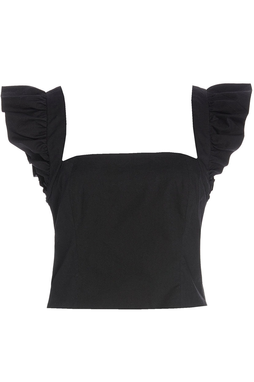 Hyannis Top | Black