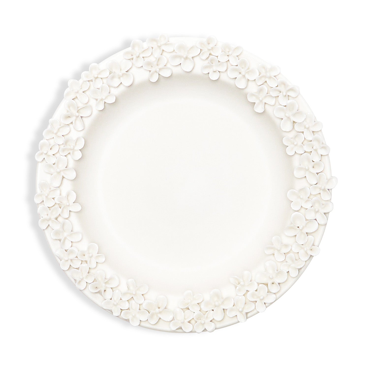 Hydrangea Tray - Catchall Porcelain Tray